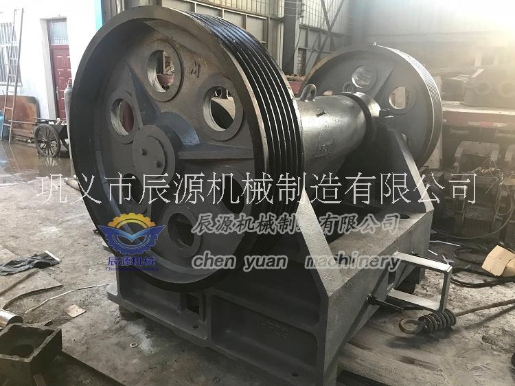 顎破 破碎比大 *顎式破碎機