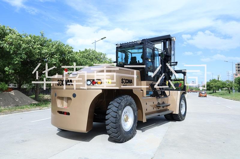 新能源電動(dòng)25噸叉車|環(huán)保重型25噸叉車