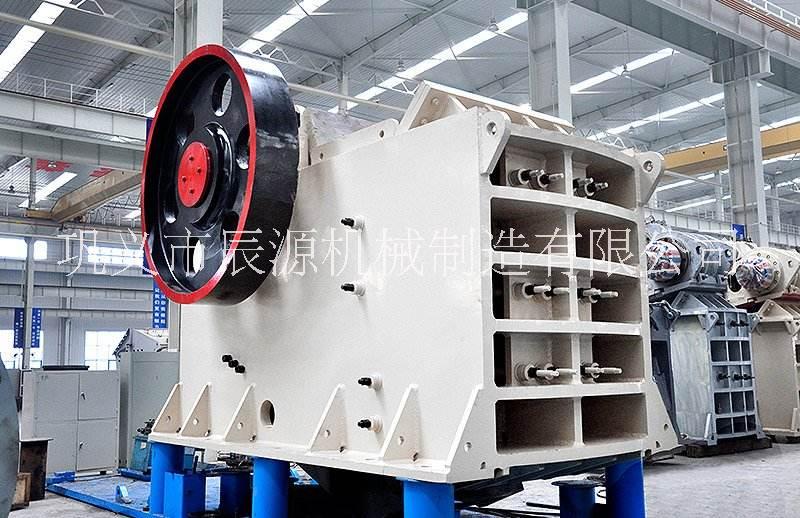 顎破 破碎比大 *顎式破碎機