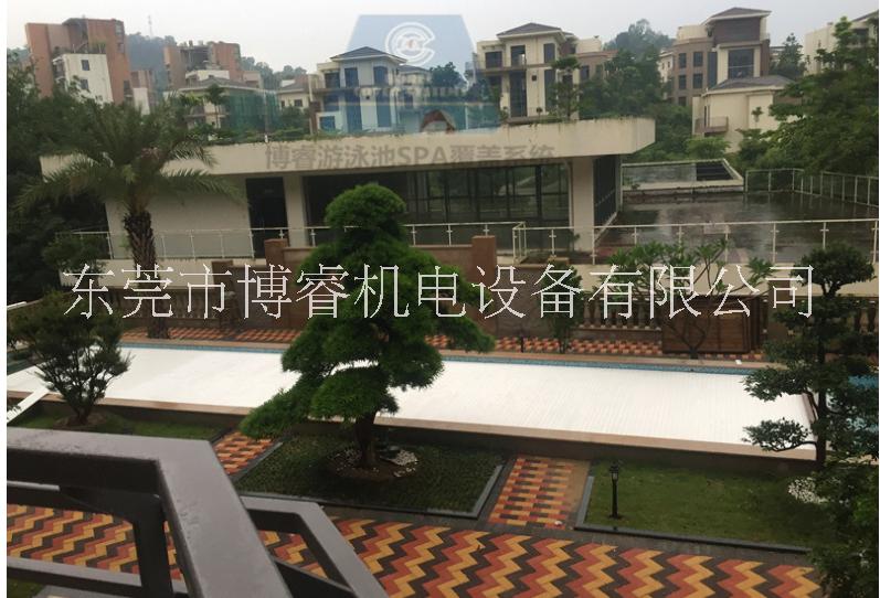 自動(dòng)游泳池防塵清潔蓋 游泳池保溫蓋