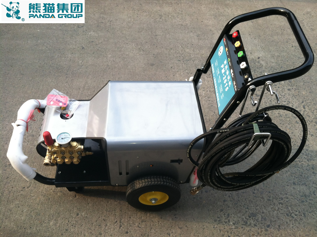上海熊貓PM2015型商用洗車(chē)機(jī) 商用移動(dòng)超高壓工業(yè)清洗機(jī)2515剝樹(shù)皮去銹畜牧業(yè)廠家批發(fā)