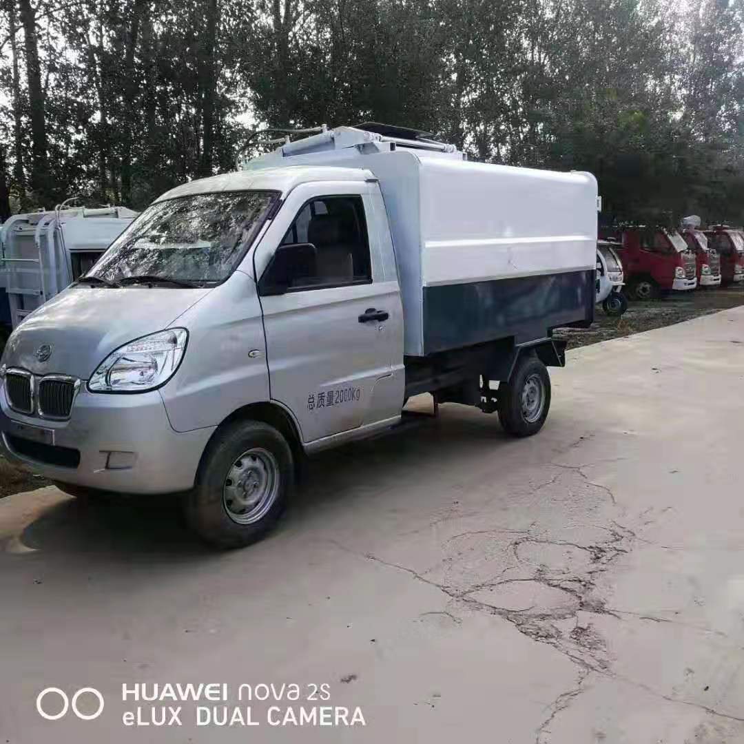 廠家直銷新能源電動垃圾轉運車無中間商賺差價