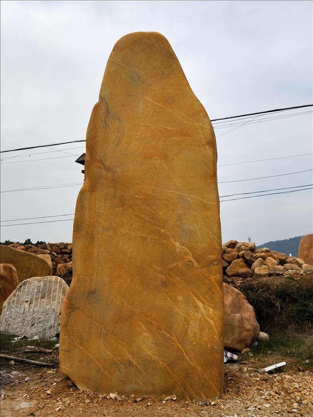 廣東哪里有刻字黃蠟石 招牌刻字石