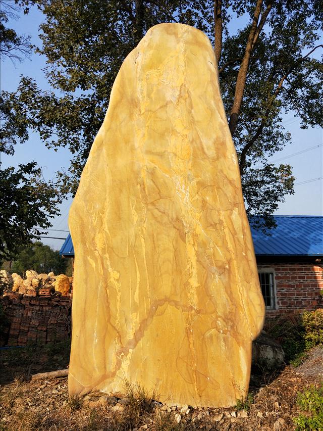 廣東哪里有刻字黃蠟石 招牌刻字石