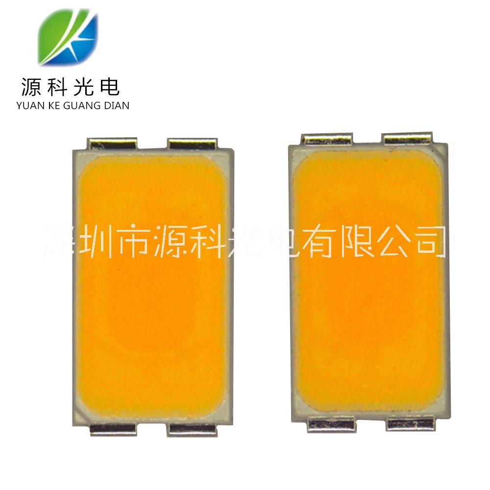 廠家供應(yīng) 5630暖白 四腳 0.5W 5630暖白色 150mA 5630燈珠