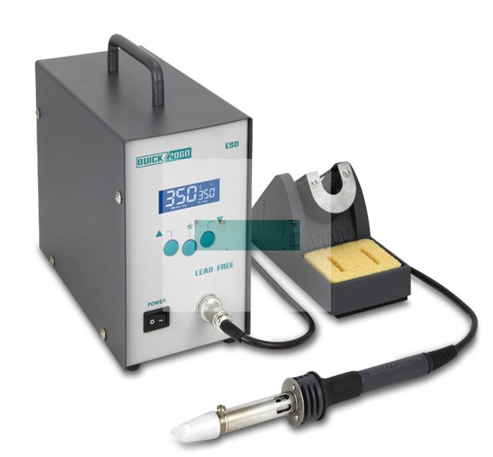 快克QUICK206D大功率無(wú)鉛焊臺(tái)