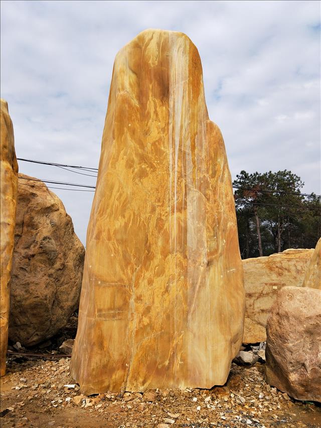 刻字石哪里有 刻字石便宜 刻字黃蠟石