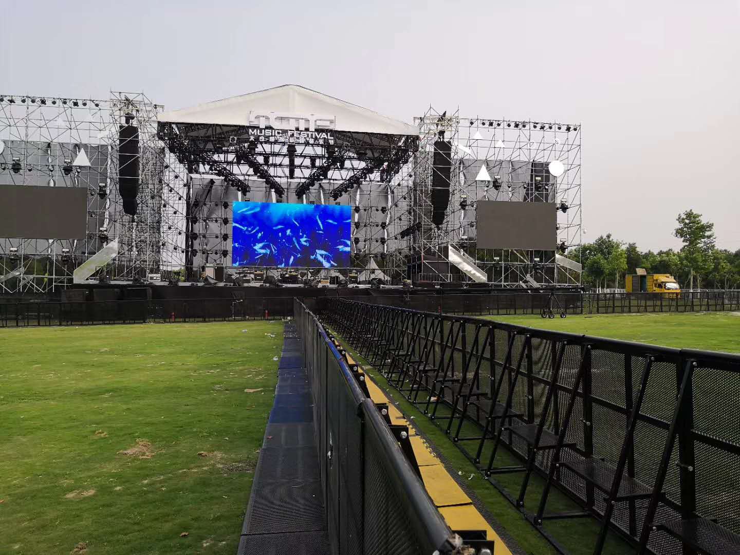 大型活動防護防爆鐵馬租賃