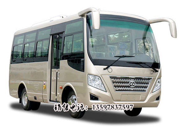 華新牌19座通勤客車 一汽華新牌19座員工上下班接送車 一汽華新牌19座通勤車