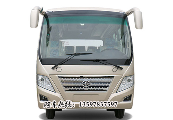 華新牌19座通勤客車 一汽華新牌19座員工上下班接送車 一汽華新牌19座通勤車