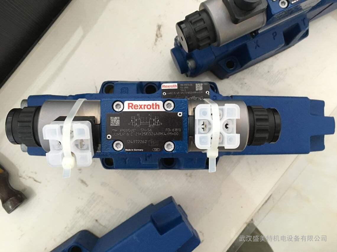 電液比例換向閥4WRZE25E1-325-7X/6EG24ETK31/A1D3M力士樂(lè)比例閥