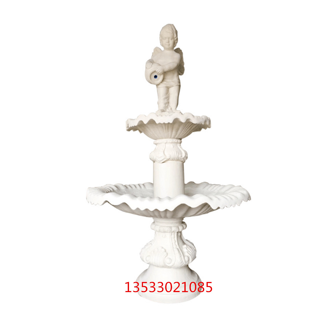 歐式砂巖噴泉_人造砂巖景觀噴泉_大型景觀噴泉雕塑廠家_仿石材歐式噴泉