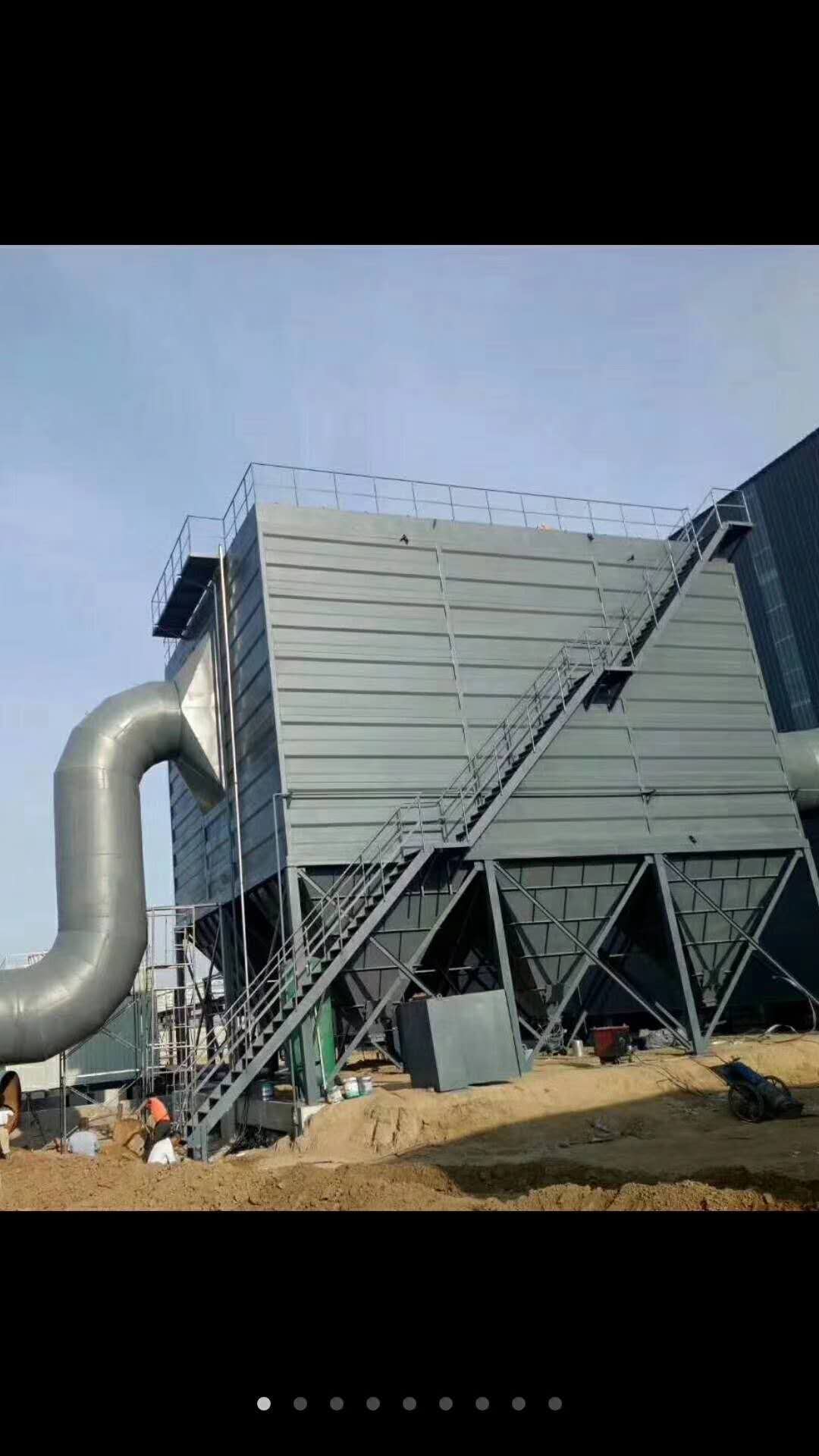 袋式除塵器 布袋除塵器價格  鋼廠用袋式除塵器 生產(chǎn)廠家 廠家直銷 XMC型脈噴式袋收塵器