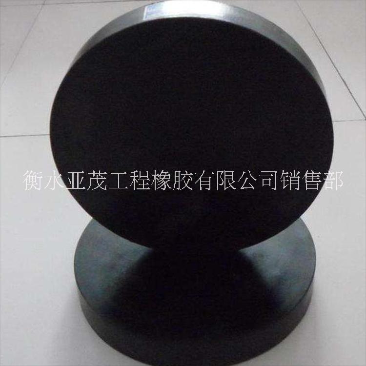 橋梁減震墊塊/方形橡膠減震墊塊/橋梁減震圓形支座廠家直銷