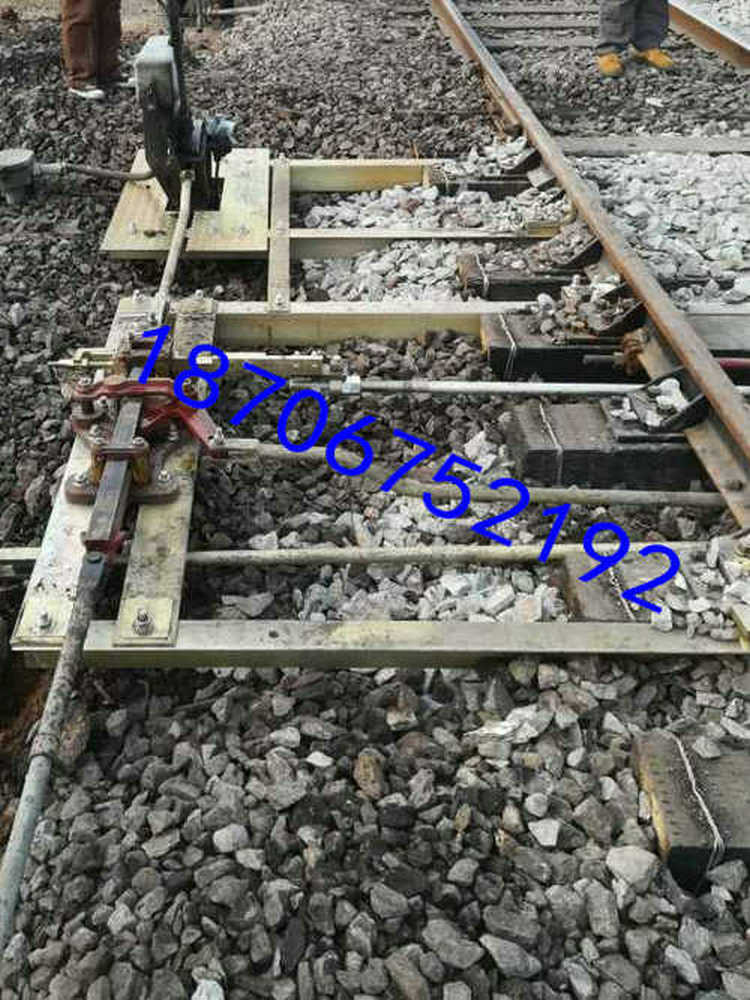 鐵路道岔安裝裝置三桿角鋼桿件陜西