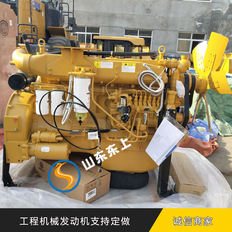 山東東上323kw濰柴WP12.440發(fā)動機 440馬力濰柴柴油機裝載機