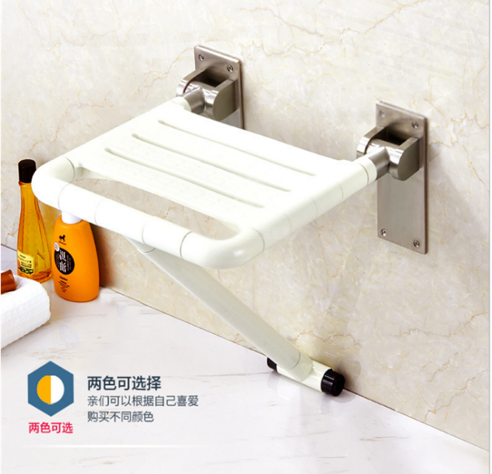 浴室浴凳A重慶衛(wèi)生間老人孕婦殘疾無障礙洗澡折疊椅A*浴室安全淋浴凳