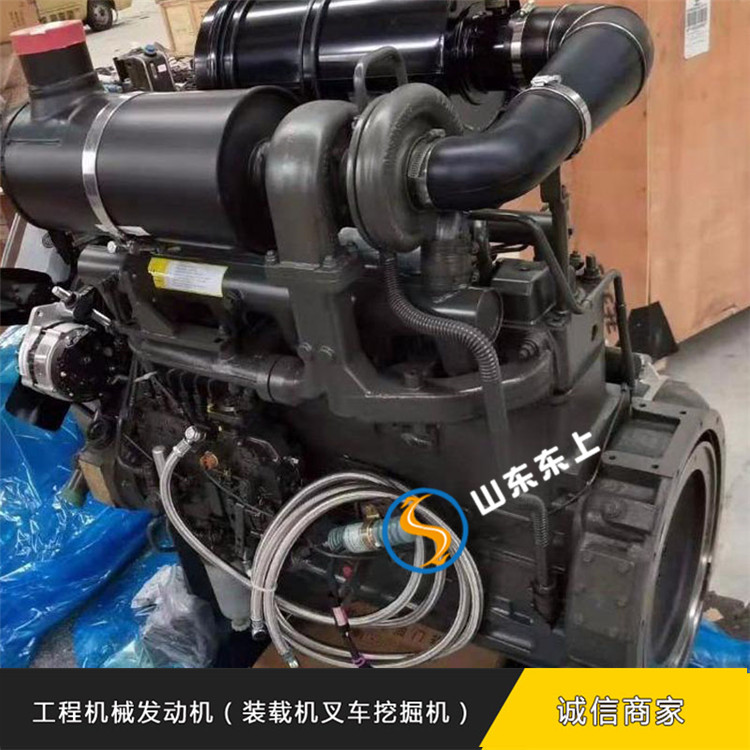 山東常林RM206壓路機(jī)裝載機(jī)山東東上130KW濰柴道依茨TBD226B-6發(fā)動(dòng)機(jī)