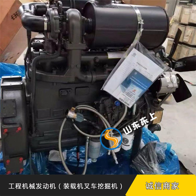 濰柴道依茨WP6.180E40發(fā)動(dòng)機(jī) 山東東上180馬力裝載機(jī)柴油機(jī)