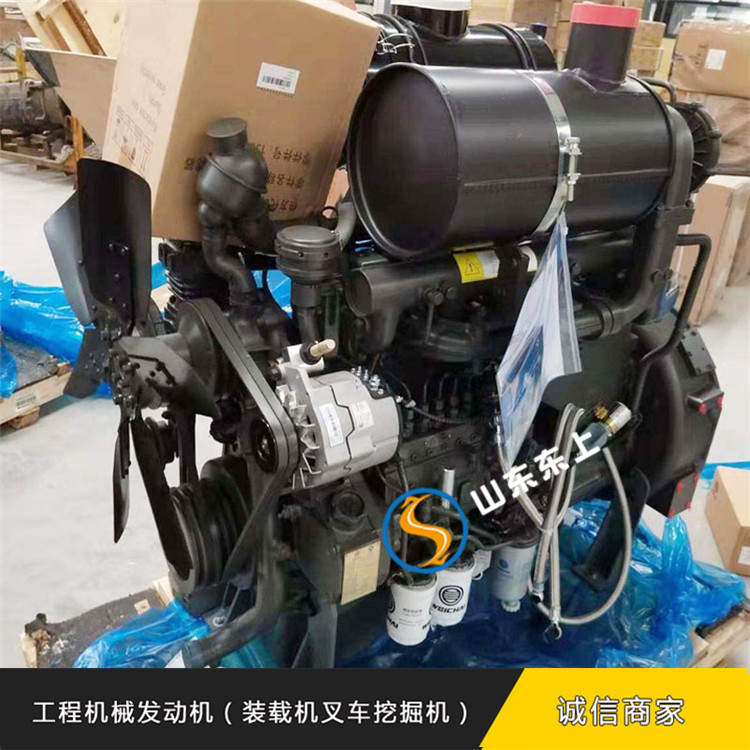 山東東上濰柴道依茨WP6G125E332柴油發(fā)動機(jī)30鏟車裝載機(jī)