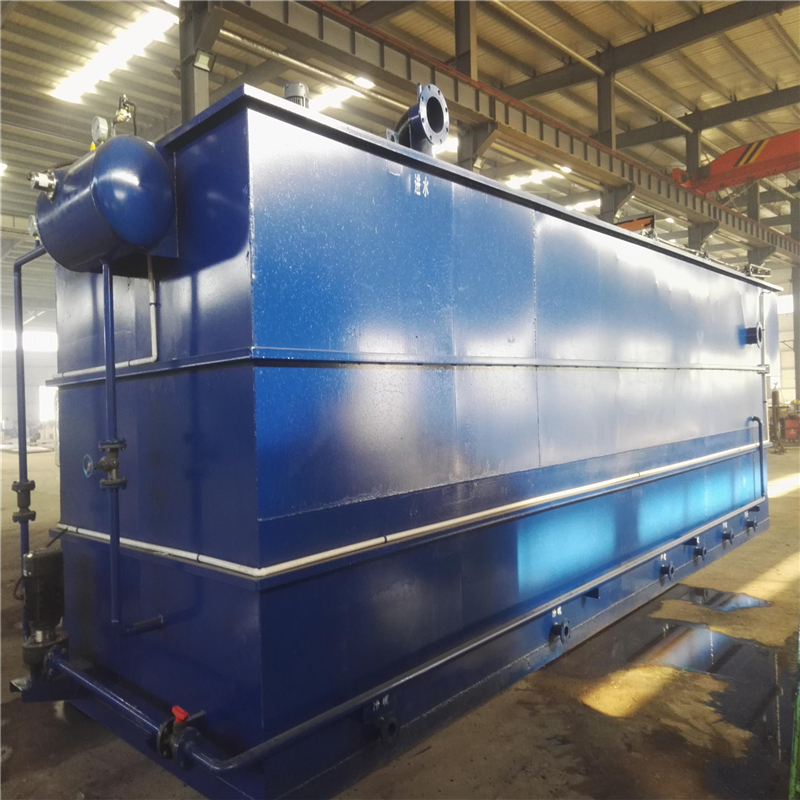 豎流式氣浮設(shè)備養(yǎng)殖污水處理