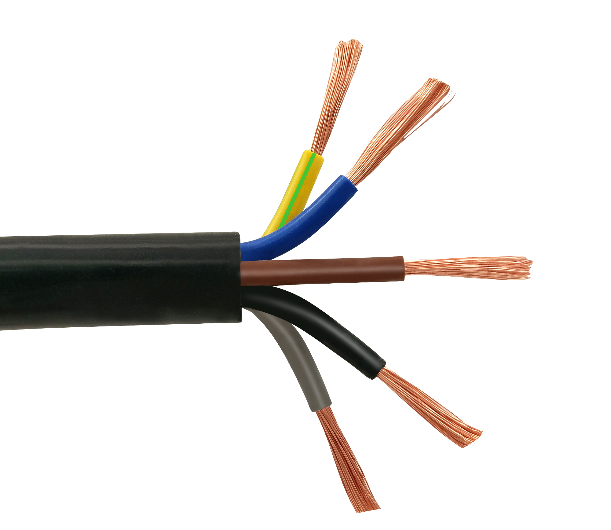 ZC-RVV5X1.5阻燃電纜 金環(huán)宇電線電纜 阻燃電源線ZC-RVV 5X1.5平方室外可用