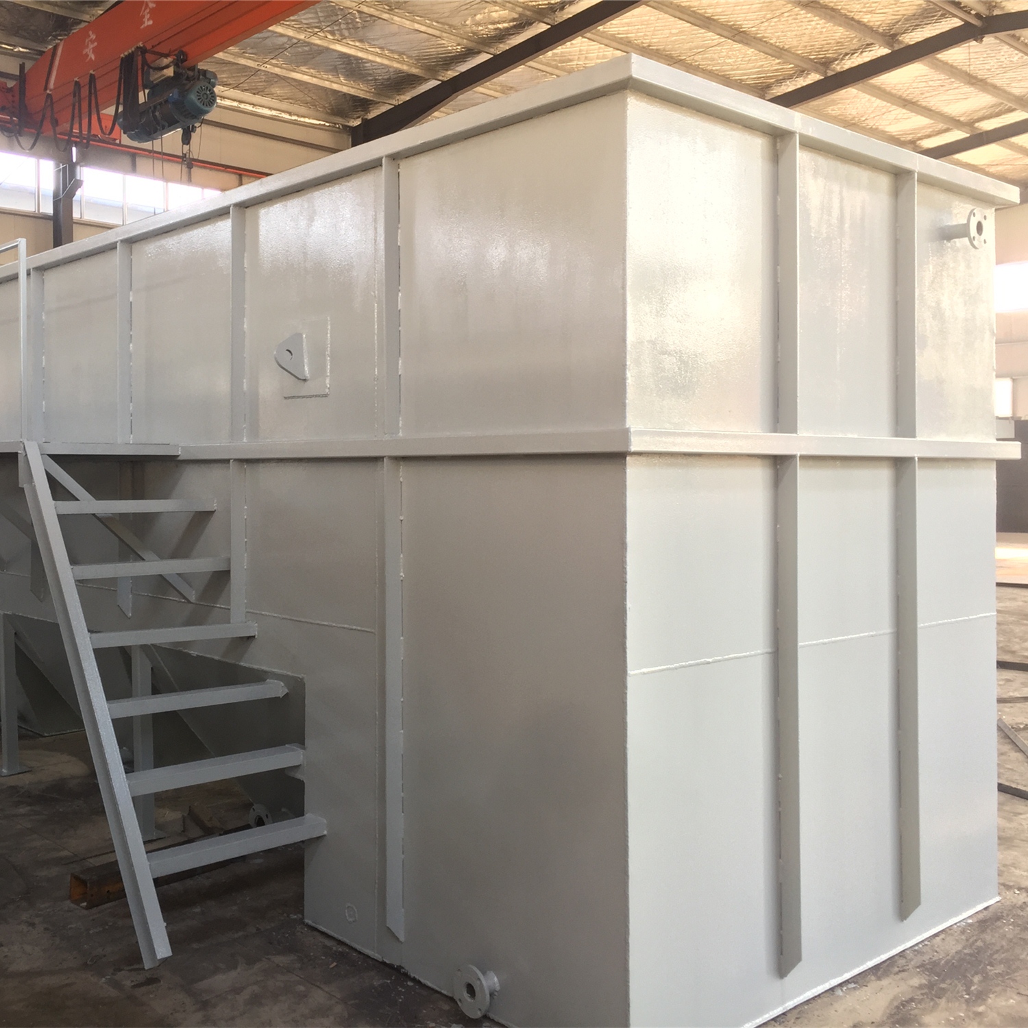 *連續(xù)沉淀池斜管沉淀器