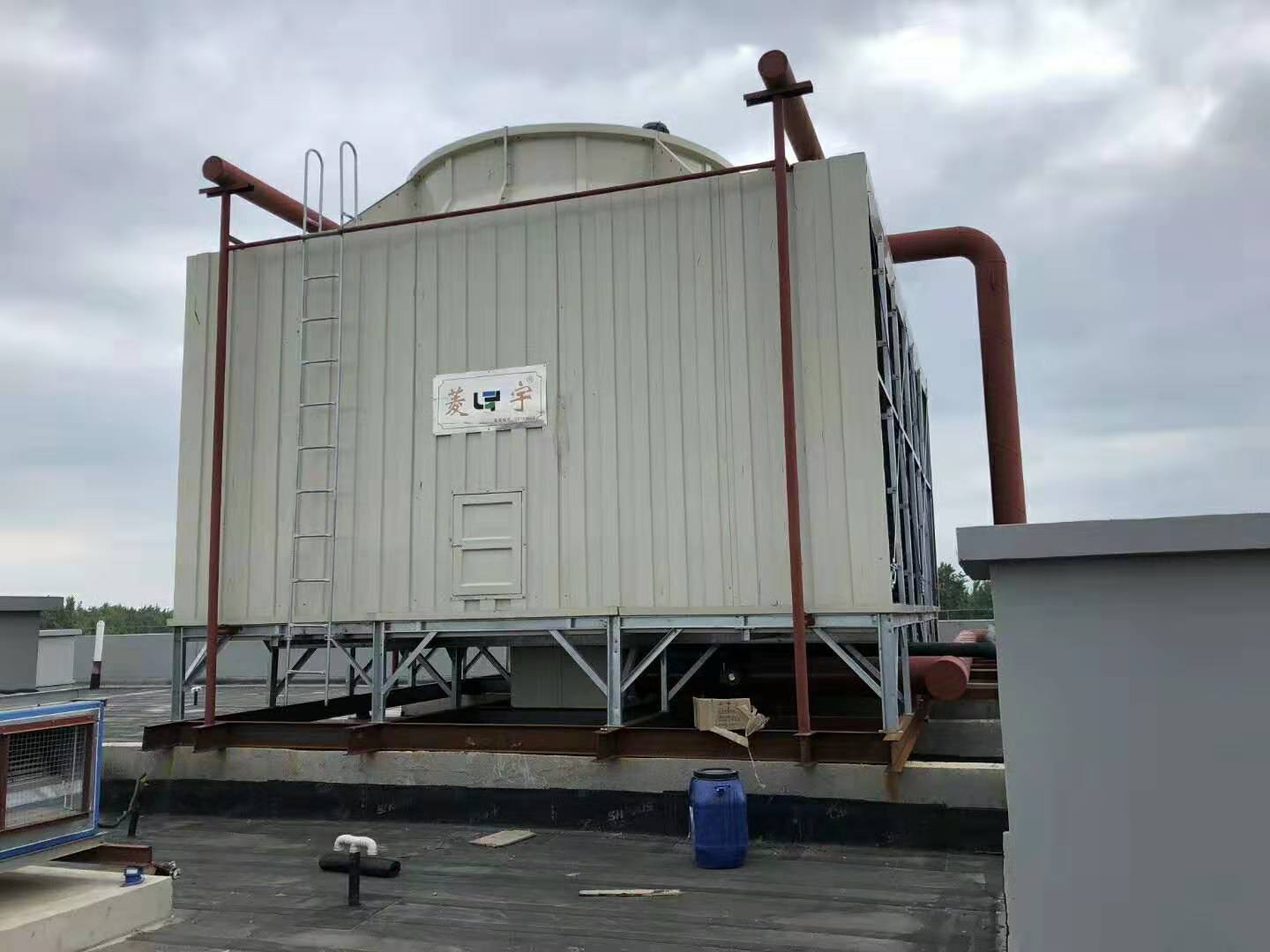 低噪音400噸方形冷卻塔