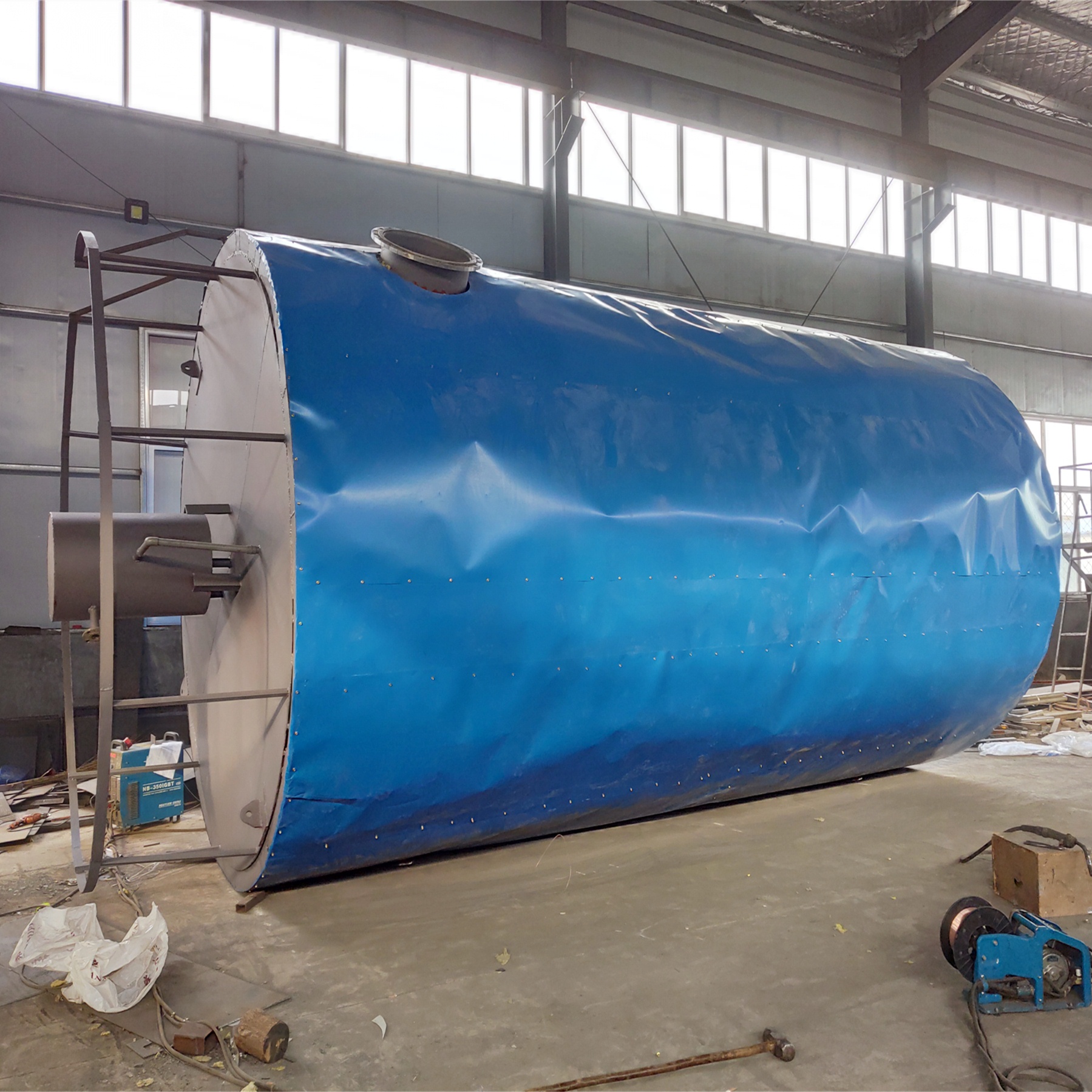 垃圾滲濾液處理高濃度COD廢水