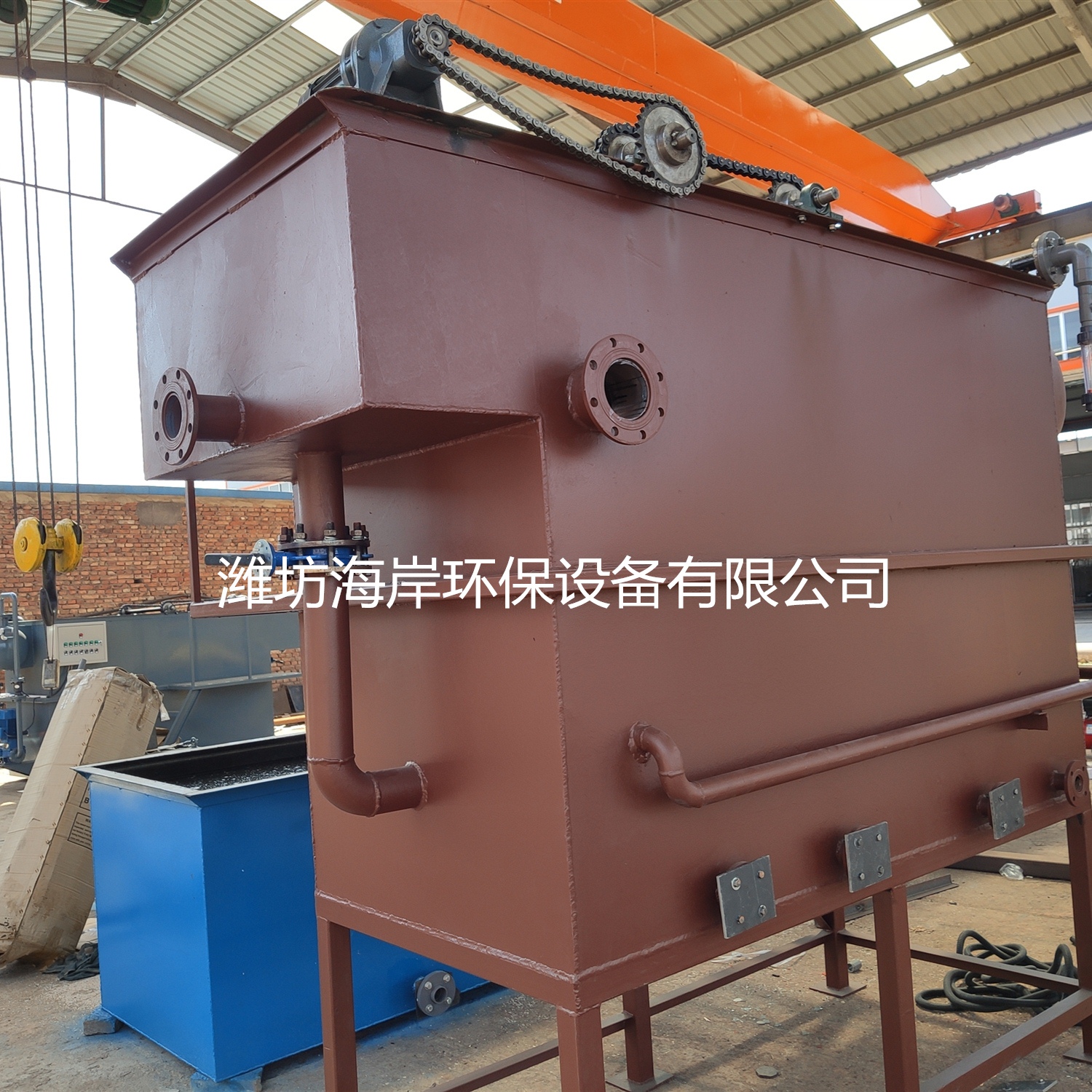 平流式氣浮機養(yǎng)殖污水處理