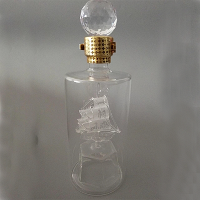 河北*工廠定做玻璃工藝酒瓶內(nèi)置造型酒瓶
