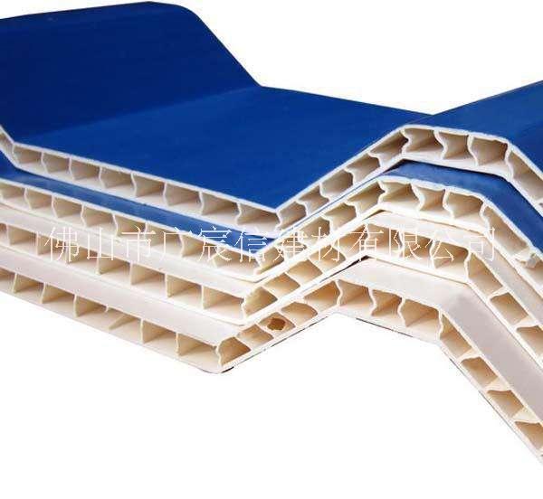 PVC隔熱中空瓦