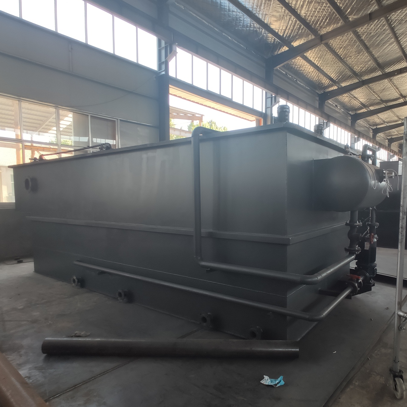 豎流式氣浮設備屠宰污水處理