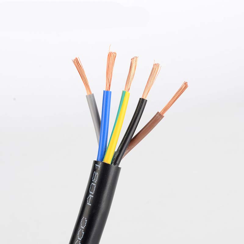 ZC-RVV5X1.5阻燃電纜 金環(huán)宇電線電纜 阻燃電源線ZC-RVV 5X1.5平方室外可用