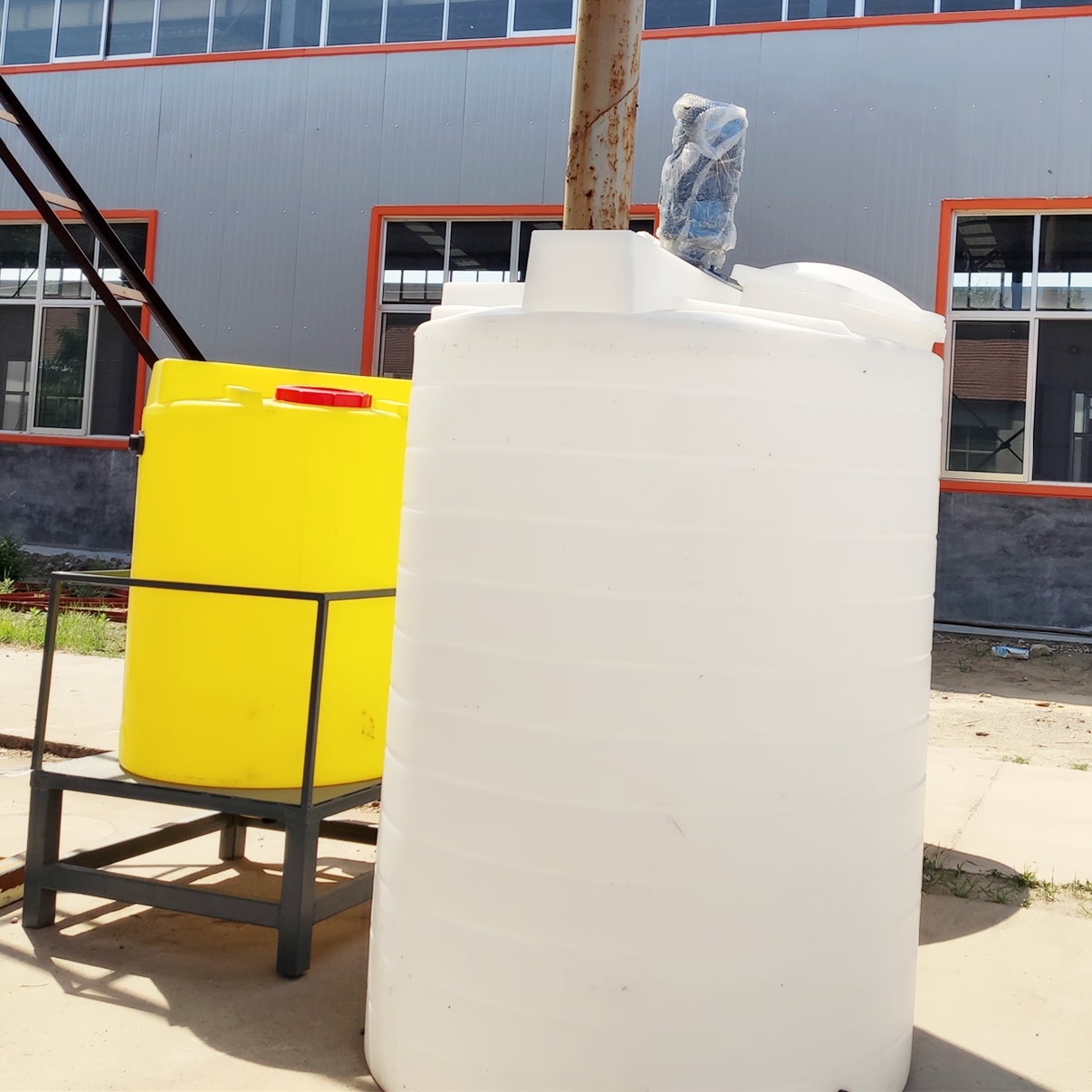 水處理大型裝置一體化加藥攪拌器