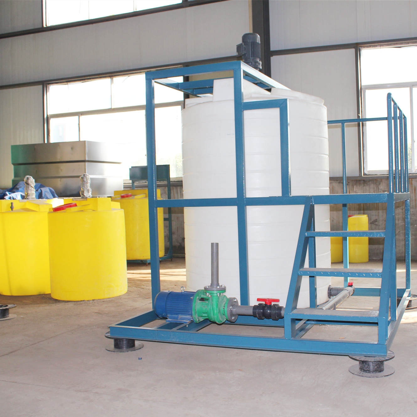 干粉加藥投加器海岸環(huán)保工廠*