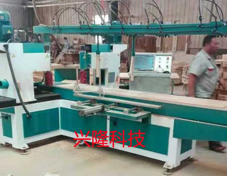 廣東湛江 興隆數(shù)控木工雙面刨銑床雙端仿型銑
