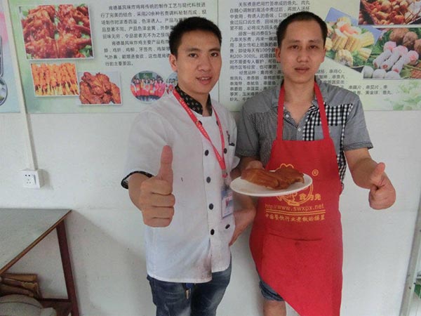 深圳寶安去哪里學(xué)熟食鹵菜培訓(xùn)技術(shù)好
