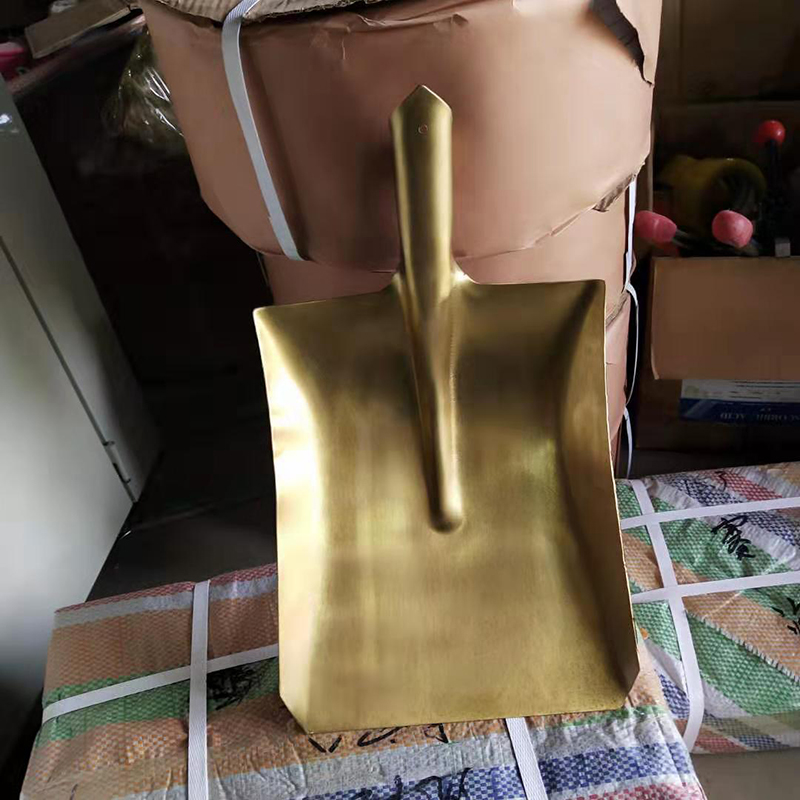 廠家直銷防爆方锨銅鏟防爆平頭銅鍬