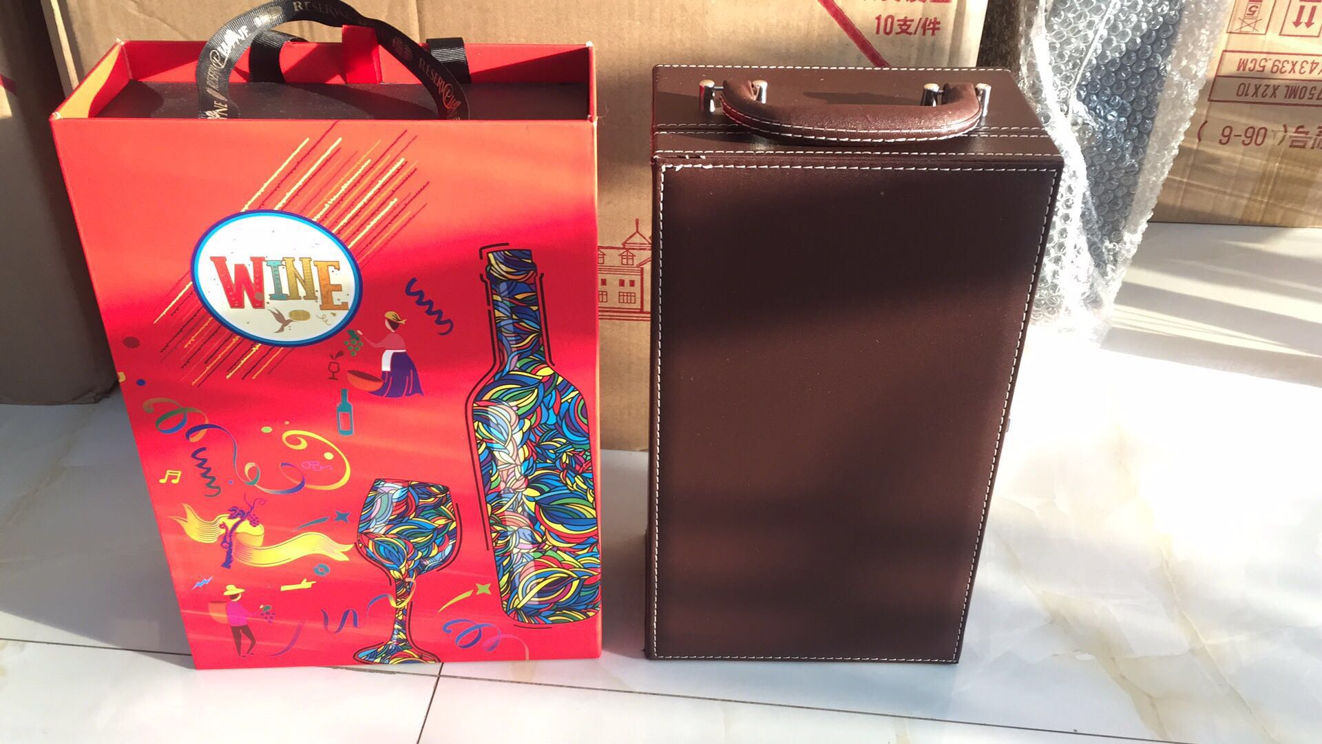 現(xiàn)貨供應雙支酒盒