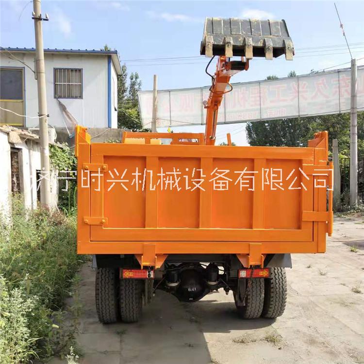 四不像隨車挖 8噸工程自卸挖運(yùn)一體機(jī)廠家定做