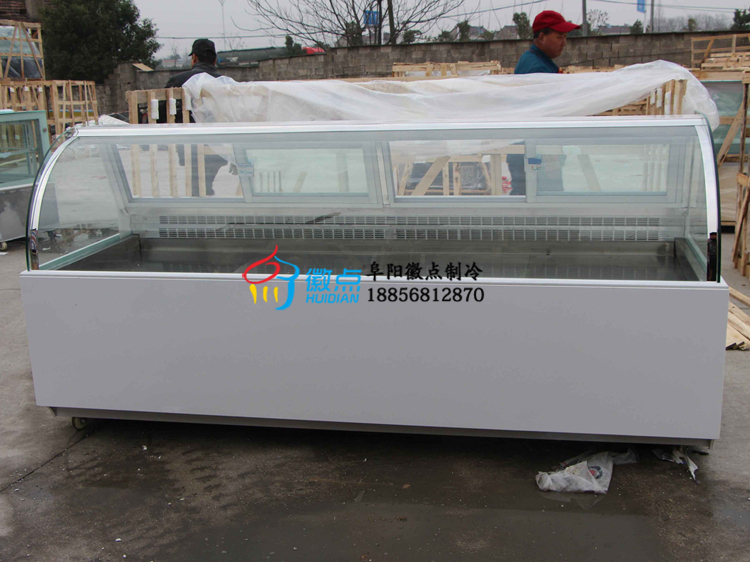 供應(yīng)畢節(jié)鎖鮮裝周黑鴨熟食冷藏柜單層風(fēng)冷鴨脖鴨爪展示柜阜陽(yáng)徽點(diǎn)制冷