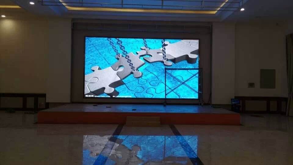 LED顯示屏全彩廠家陜西悅海同鑫顯示屏安裝