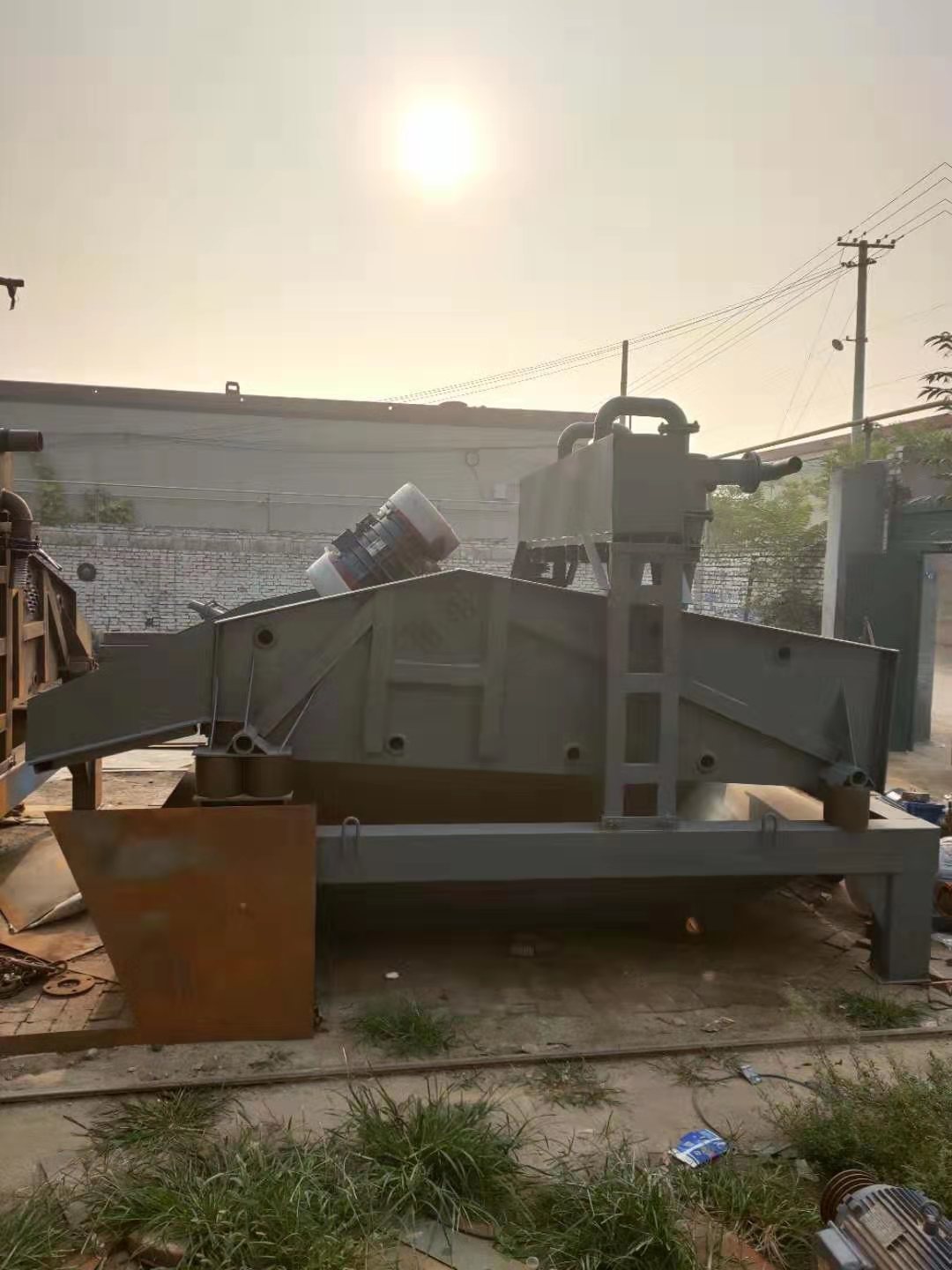 細(xì)沙回收脫水一體機(jī)