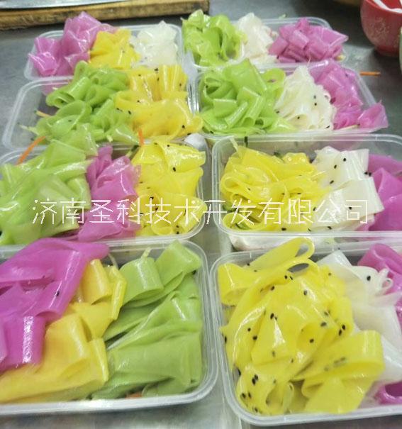 供應(yīng)涼皮切條機(jī) 定做切涼皮機(jī)