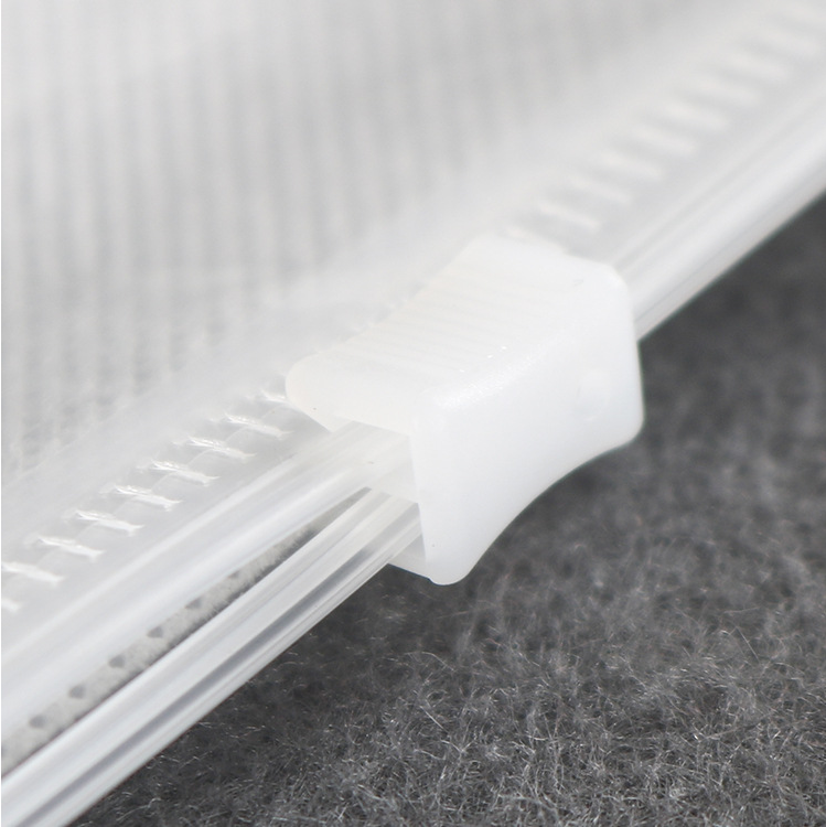 現(xiàn)貨定做無紡布服裝拉鏈袋 衣服自封袋 內(nèi)衣褲包裝袋透明塑料袋 拼接無紡布服裝拉鏈袋