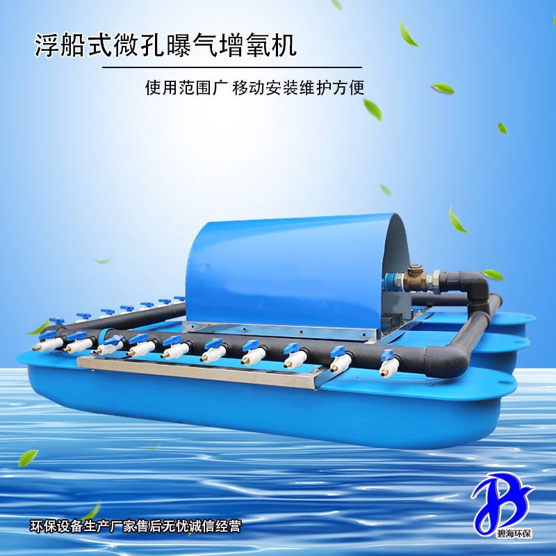 環(huán)保南京浮船式微孔曝氣器增氧機(jī)廠家 水處理河道整治曝氣設(shè)備生產(chǎn)工廠