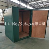 烏蘭察布玻璃鋼*箱綠色超大型1噸民爆物品存放防爆庫房*箱 1噸可移動*活動庫房