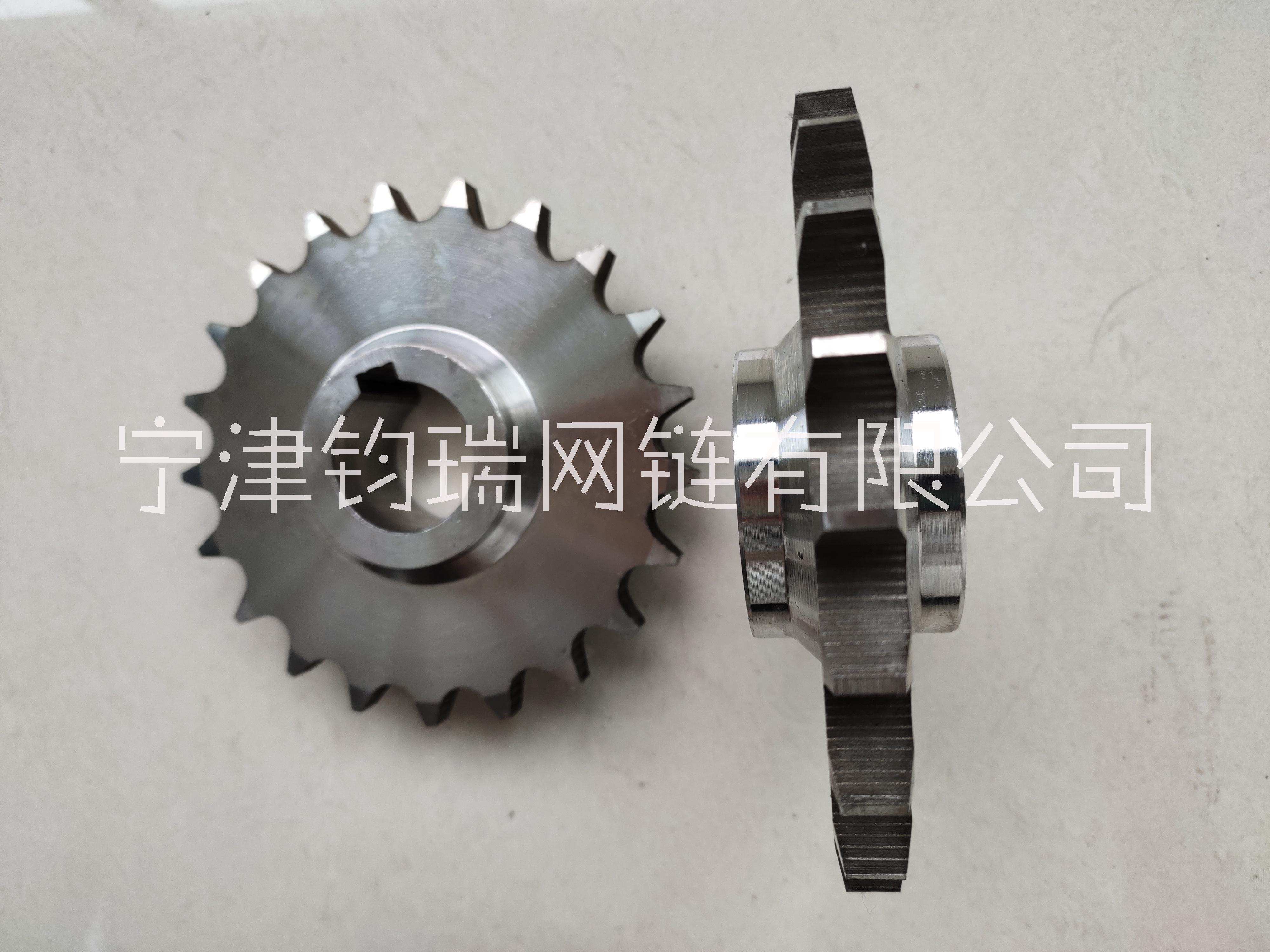 不銹鋼鏈輪工業(yè)機(jī)械鏈輪非標(biāo)定做單排雙排三排工業(yè)鏈輪齒輪