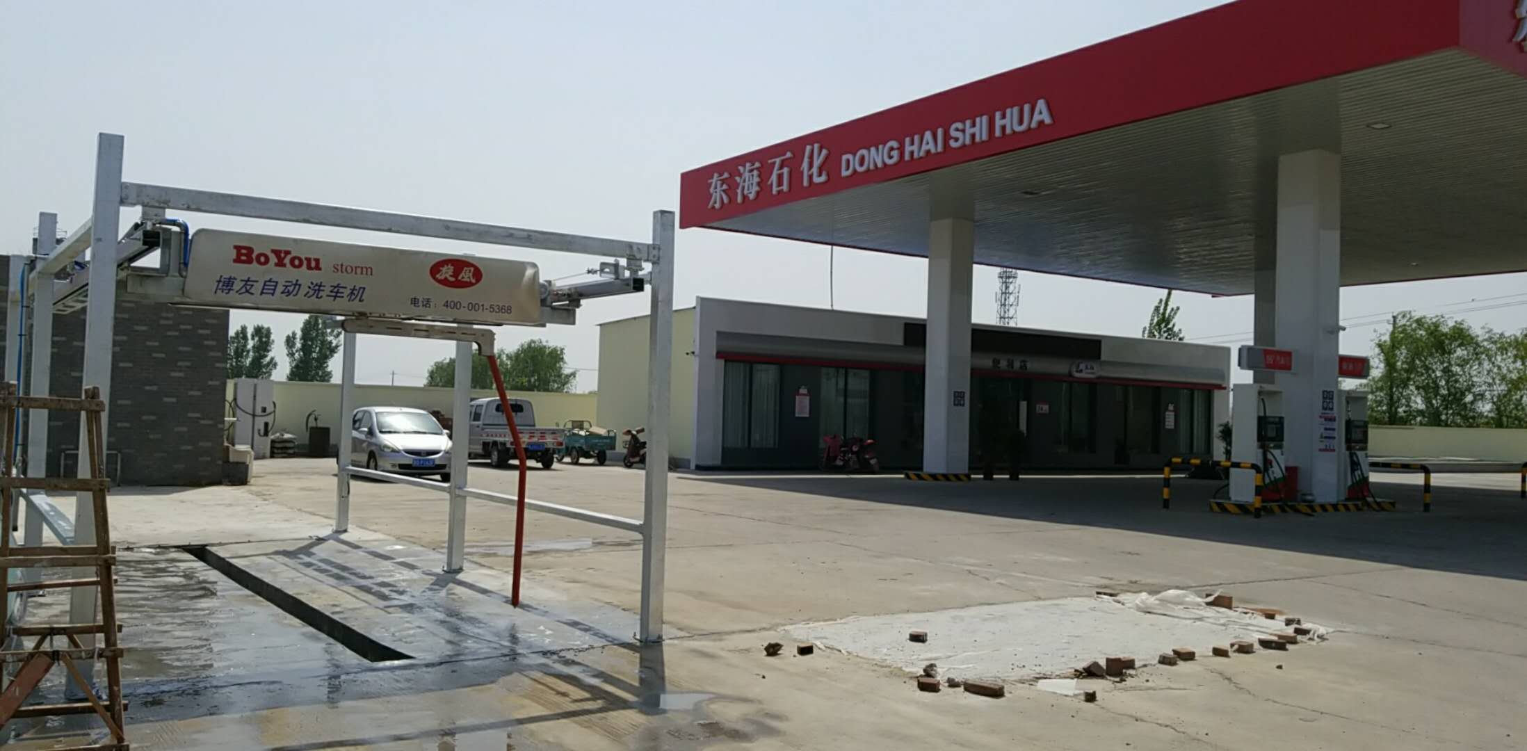 旋轉(zhuǎn)型全自動洗車機(jī) 智能 360度無死角沖洗